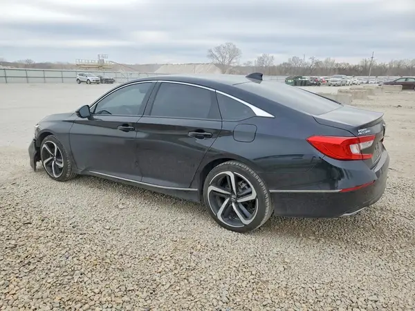 1HGCV1F5XJA236837 2018 HONDA ACCORD - Image 2