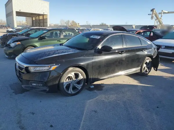 1HGCV1F5XJA244761 2018 HONDA ACCORD - Image 1