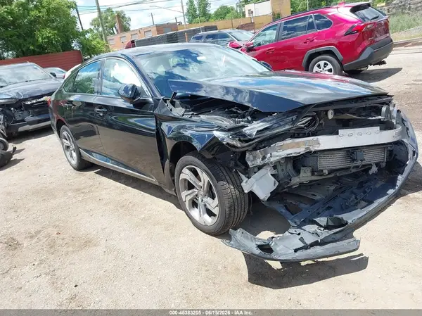 1HGCV1F5XKA044318 2019 HONDA ACCORD - Image 1