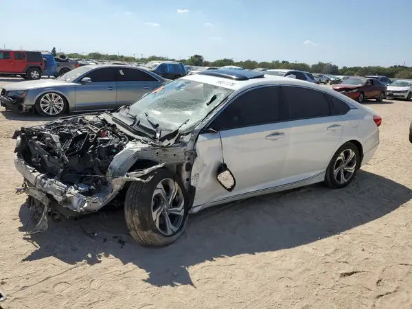 1HGCV1F5XKA063466 2019 HONDA ACCORD - Image 1
