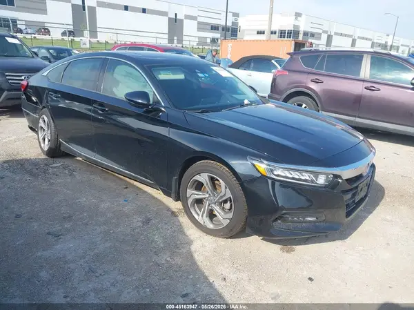 1HGCV1F5XKA066769 2019 HONDA ACCORD - Image 1