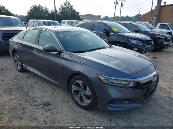 1HGCV1F5XKA075715 2019 HONDA ACCORD - Image 1