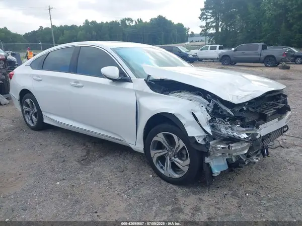 1HGCV1F5XKA093504 2019 HONDA ACCORD - Image 1