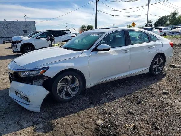 1HGCV1F5XKA101469 2019 HONDA ACCORD - Image 1