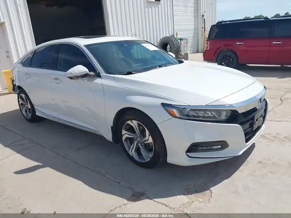 1HGCV1F5XKA114562 2019 HONDA ACCORD - Image 1