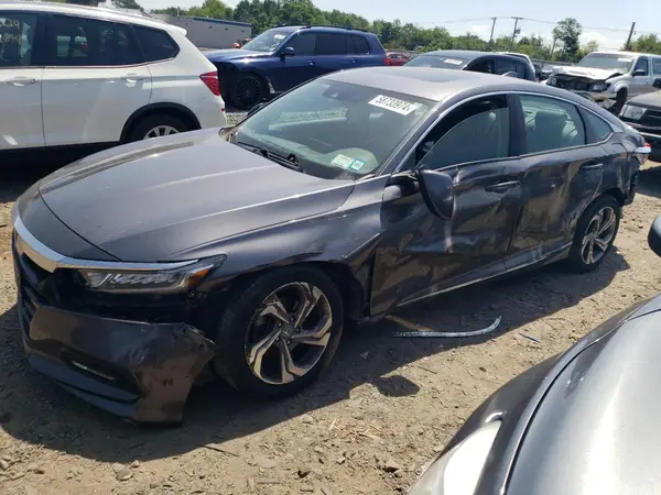 1HGCV1F5XKA155547 2019 HONDA ACCORD - Image 1