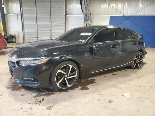 1HGCV1F5XKA164927 2019 HONDA ACCORD - Image 1