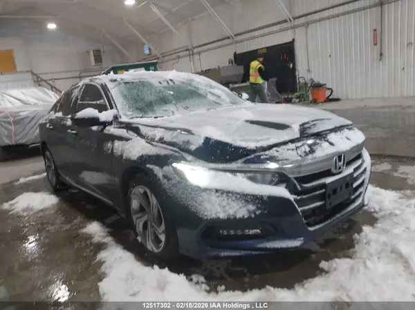 1HGCV1F5XKA806496 2019 HONDA ACCORD - Image 1