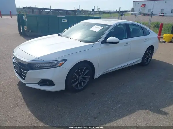 1HGCV1F5XMA014996 2021 HONDA ACCORD - Image 2
