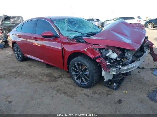 1HGCV1F5XMA028624 2021 HONDA ACCORD - Image 1