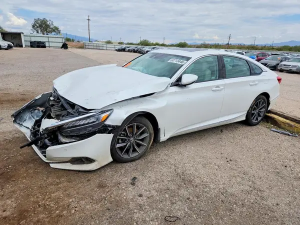 1HGCV1F5XMA059226 2021 HONDA ACCORD - Image 1