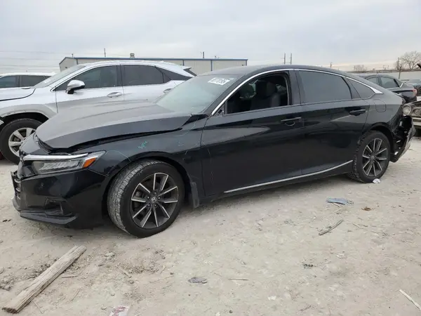 1HGCV1F5XMA073496 2021 HONDA ACCORD - Image 1