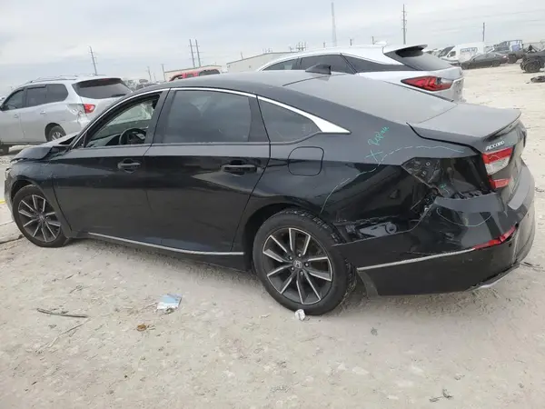 1HGCV1F5XMA073496 2021 HONDA ACCORD - Image 2