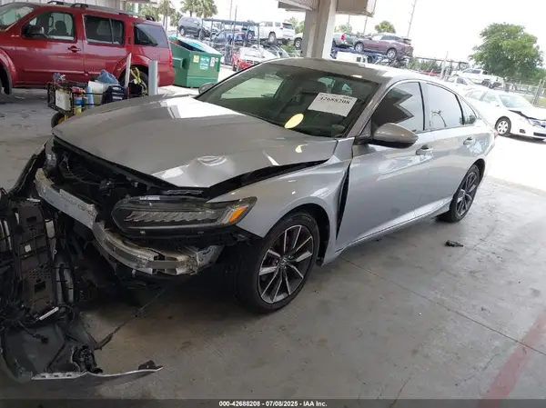 1HGCV1F5XMA077337 2021 HONDA ACCORD - Image 2
