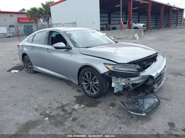 1HGCV1F5XMA085938 2021 HONDA ACCORD - Image 1