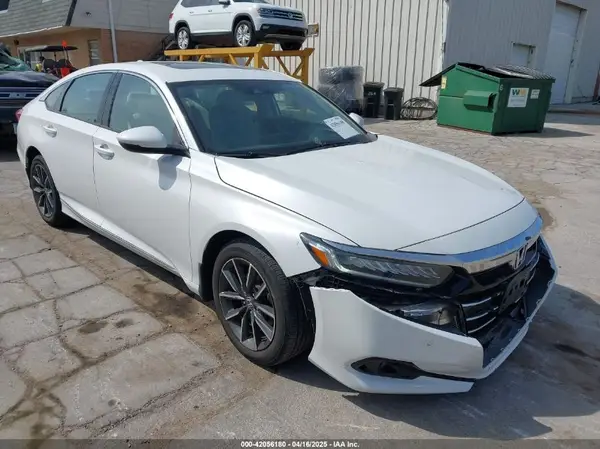 1HGCV1F5XMA088452 2021 HONDA ACCORD - Image 1