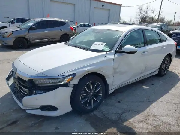1HGCV1F5XMA088452 2021 HONDA ACCORD - Image 2