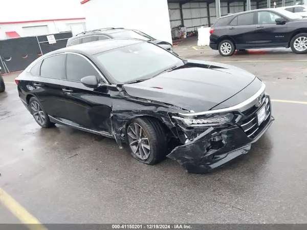 1HGCV1F5XMA089651 2021 HONDA ACCORD - Image 1