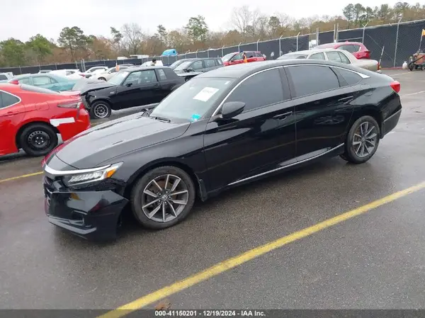 1HGCV1F5XMA089651 2021 HONDA ACCORD - Image 2