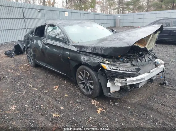 1HGCV1F5XMA090038 2021 HONDA ACCORD - Image 1