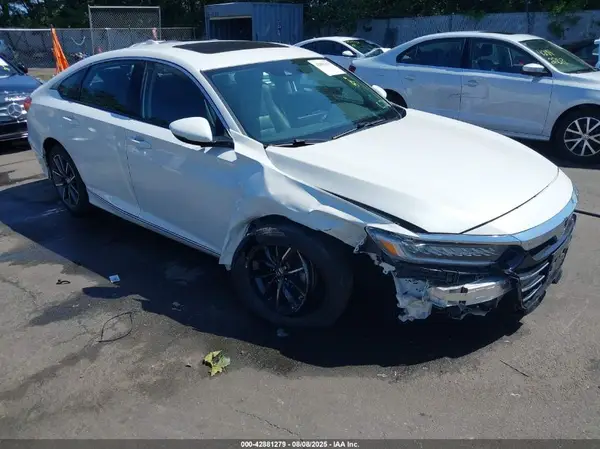 1HGCV1F5XMA099418 2021 HONDA ACCORD - Image 1