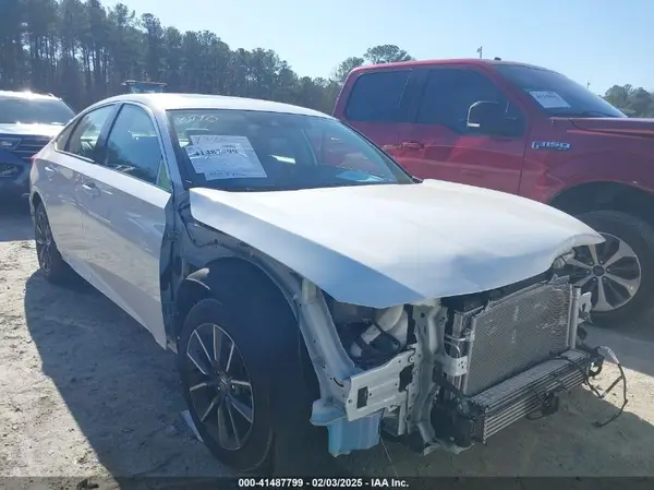 1HGCV1F5XMA107033 2021 HONDA ACCORD - Image 1