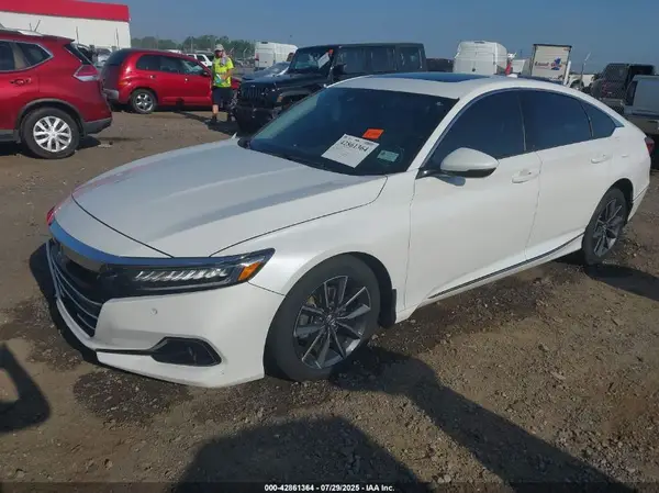 1HGCV1F5XMA107050 2021 HONDA ACCORD - Image 2