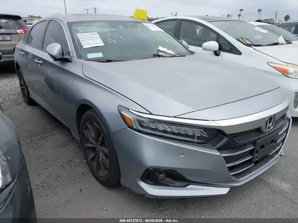 1HGCV1F5XMA122907 2021 HONDA ACCORD - Image 1