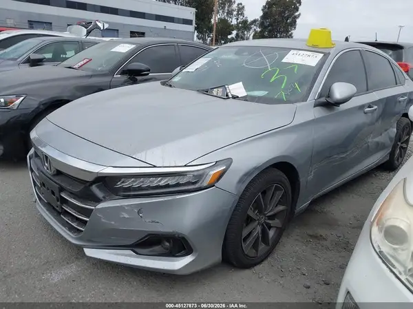 1HGCV1F5XMA122907 2021 HONDA ACCORD - Image 2