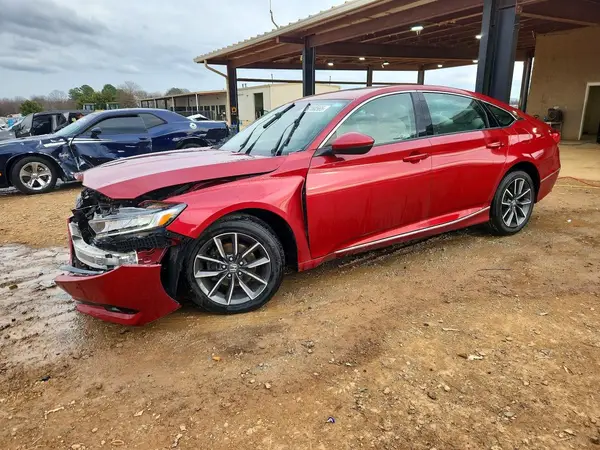 1HGCV1F5XMA123491 2021 HONDA ACCORD - Image 1