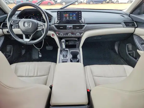 1HGCV1F5XMA123491 2021 HONDA ACCORD - Image 8