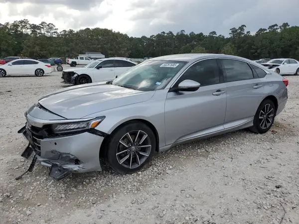 1HGCV1F5XMA124849 2021 HONDA ACCORD - Image 1