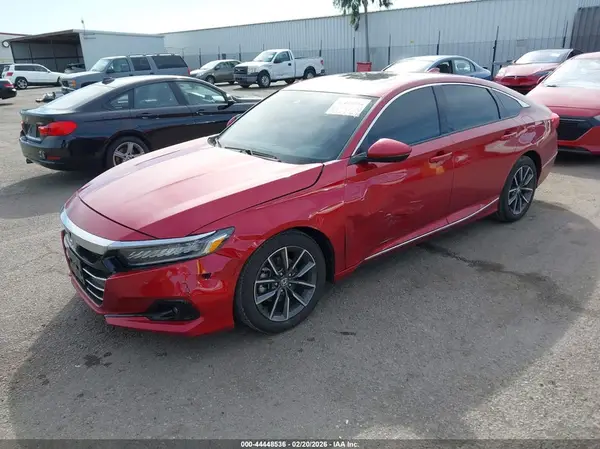 1HGCV1F5XNA002915 2022 HONDA ACCORD - Image 2