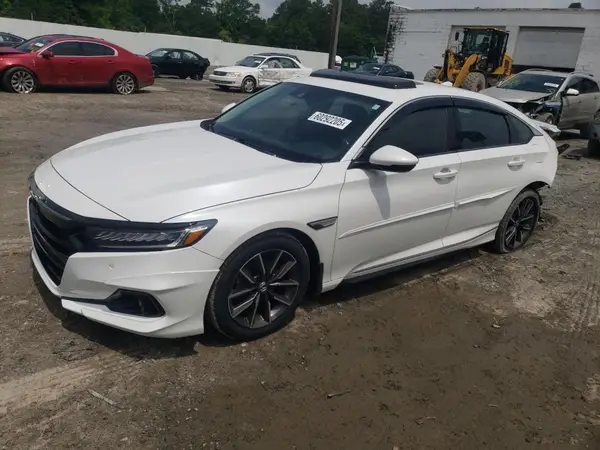 1HGCV1F5XNA025157 2022 HONDA ACCORD - Image 1