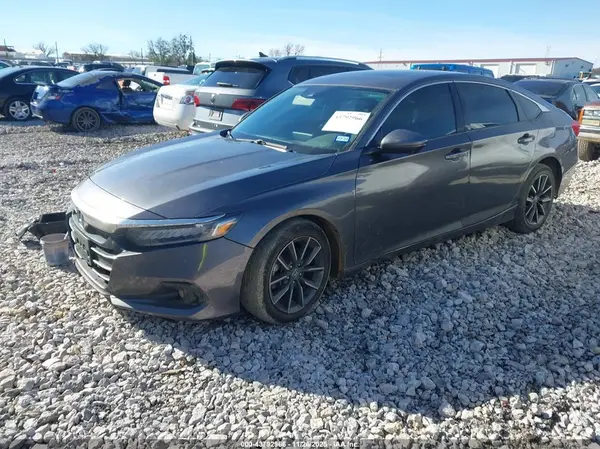 1HGCV1F5XNA040371 2022 HONDA ACCORD - Image 2