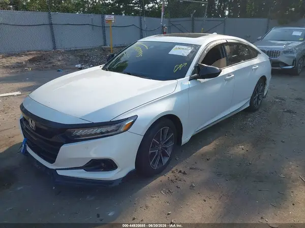 1HGCV1F5XNA055064 2022 HONDA ACCORD - Image 2