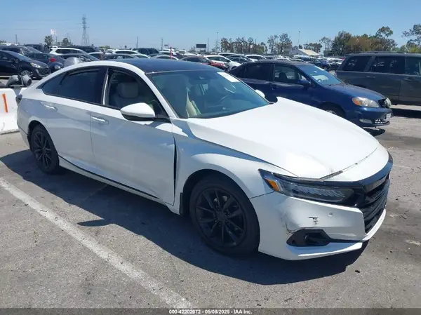 1HGCV1F5XNA074133 2022 HONDA ACCORD - Image 1