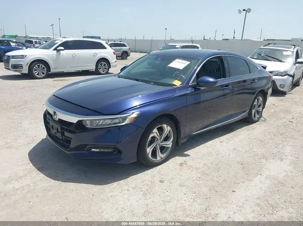 1HGCV1F60JA121060 2018 HONDA ACCORD - Image 2