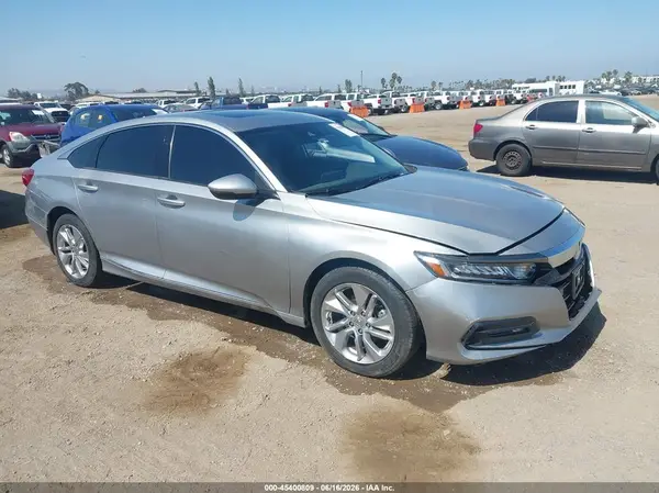 1HGCV1F60JA128879 2018 HONDA ACCORD - Image 1