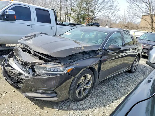 1HGCV1F61JA033652 2018 HONDA ACCORD - Image 1