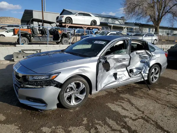 1HGCV1F61JA045672 2018 HONDA ACCORD - Image 1