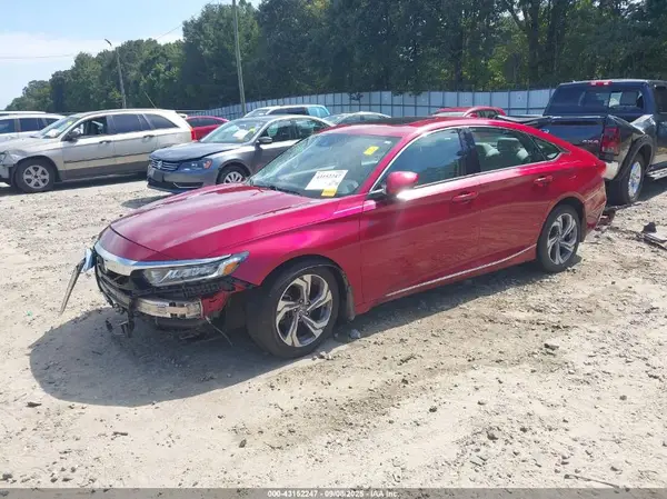 1HGCV1F62JA015144 2018 HONDA ACCORD - Image 2