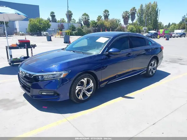 1HGCV1F63JA012124 2018 HONDA ACCORD - Image 2