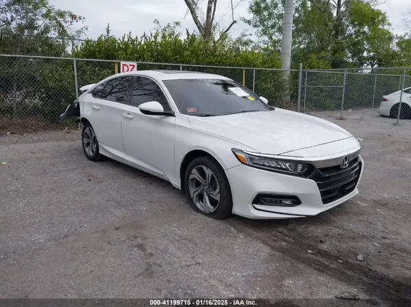 1HGCV1F63JA118380 2018 HONDA ACCORD - Image 1