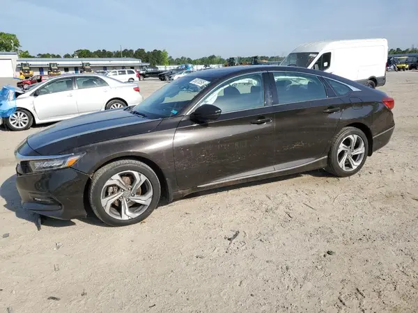 1HGCV1F63JA164842 2018 HONDA ACCORD - Image 1