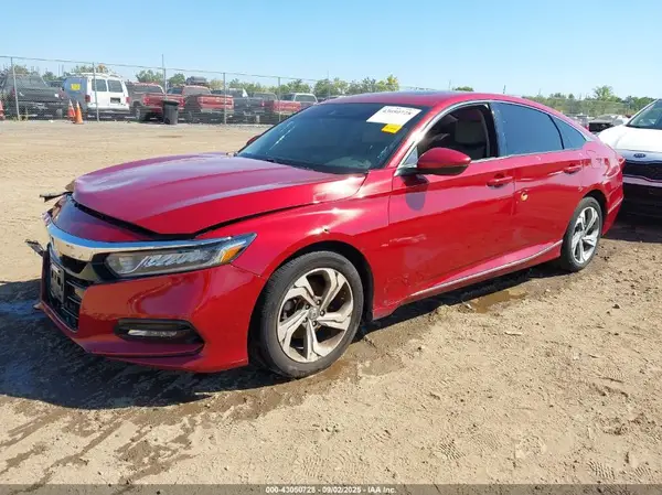 1HGCV1F63JA196822 2018 HONDA ACCORD - Image 2