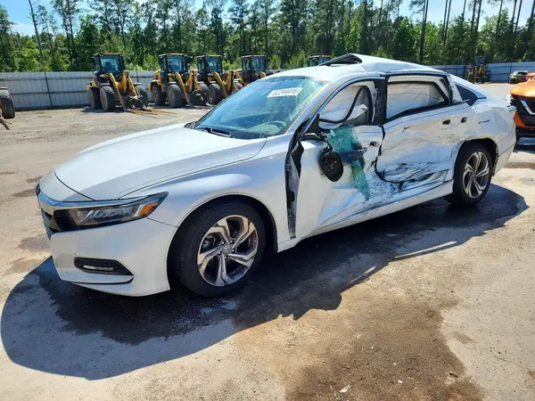 1HGCV1F64JA013878 2018 HONDA ACCORD - Image 1