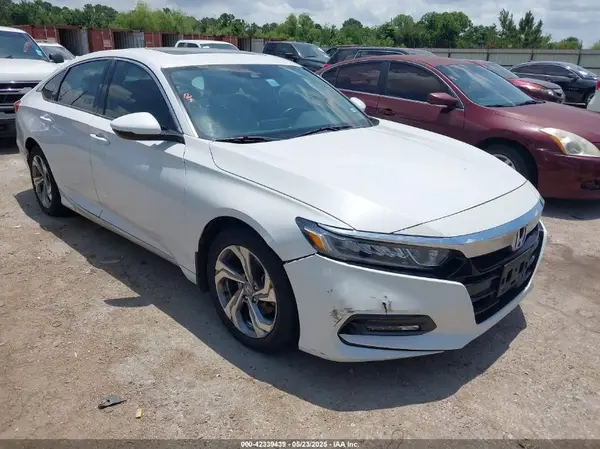 1HGCV1F66JA118390 2018 HONDA ACCORD - Image 1