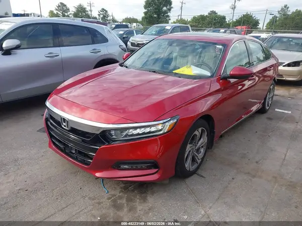 1HGCV1F66JA146643 2018 HONDA ACCORD - Image 2