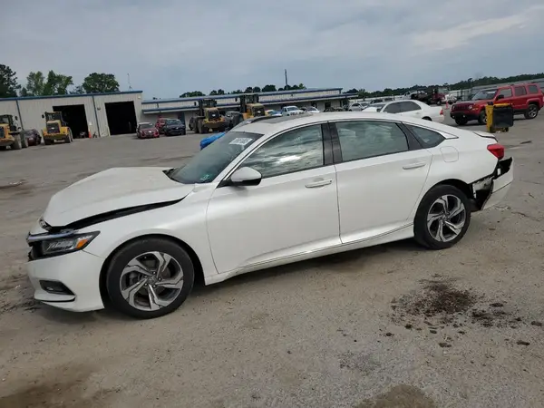 1HGCV1F66JA166830 2018 HONDA ACCORD - Image 1
